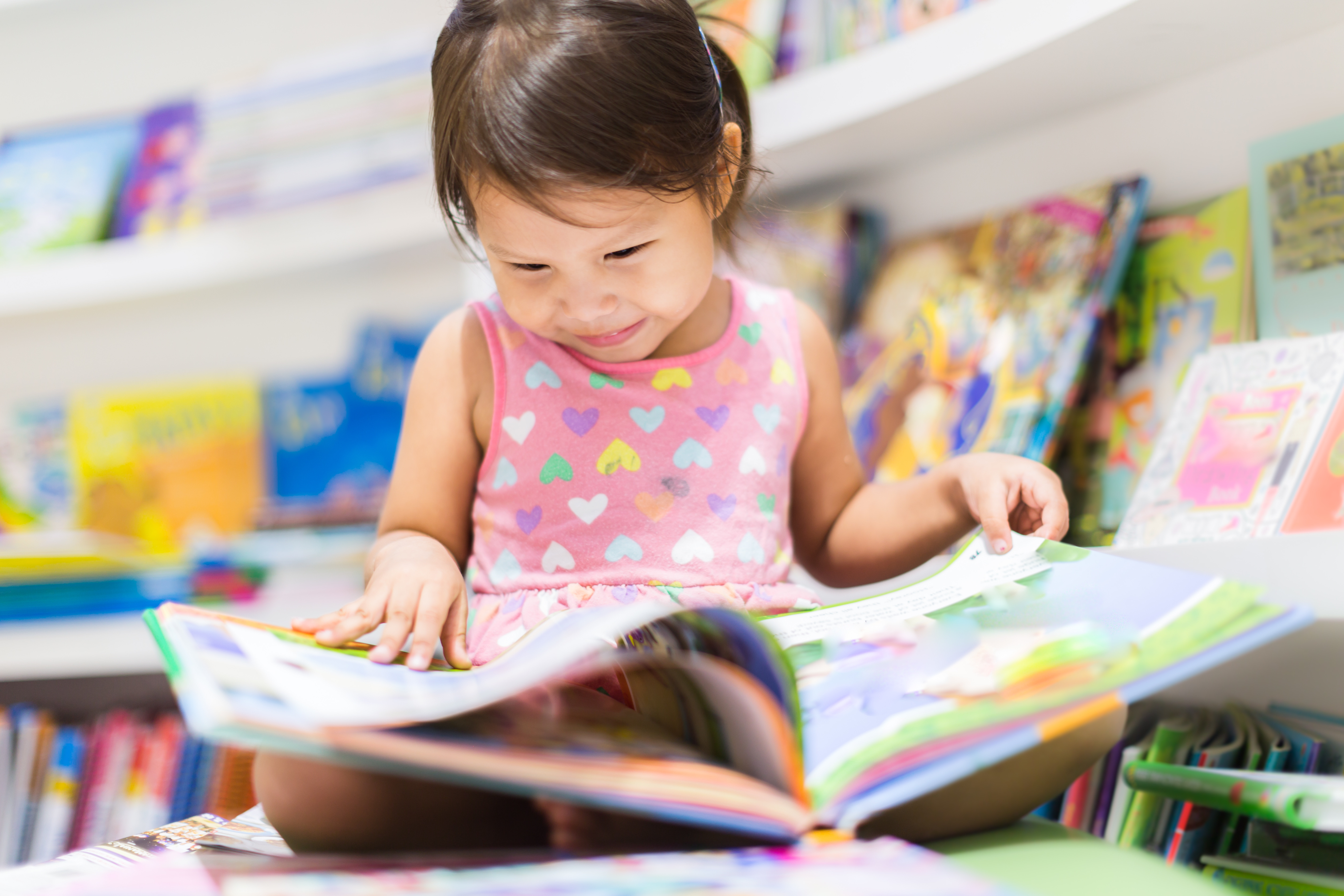 Never Too Early: Social-Emotional Development Through Children's Literature